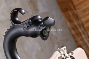 Modelo 9269B ORB Estilo Dragón plateado baño de agua del grifo/mezclador/grifo - Product Image 2
