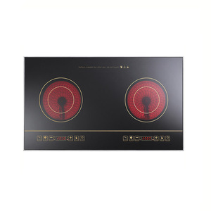 Cuiseur à <span class=keywords><strong>Induction</strong></span> industriel/ODM, w, OEM/ODM, appareils ménagers, avec appareils de cuisine, <span class=keywords><strong>plaque</strong></span> en verre à Double brûleur, cuiseur en céramique - Product Image 2