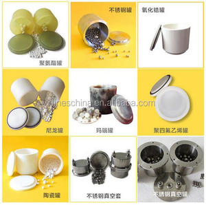 Moulin à poudre nano pour broyeur à boulets planétaire de laboratoire de sol minéral de pigment de thé - Product Image 5