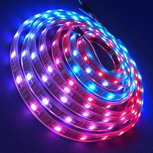 Direccionable Sk6812 12 12v Rgbw 60 pixeles tira de <span class=keywords><strong>Led</strong></span> Ws2812b - Product Image 4