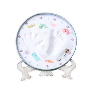 Kit main et empreinte pour bébé nouveau-né et cadre Un cadeau pour la nouvelle mère - Product Image 2