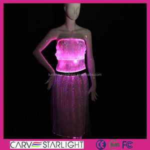 2015 mode glow in the dark neuen langen party abendkleider - Product Image 5