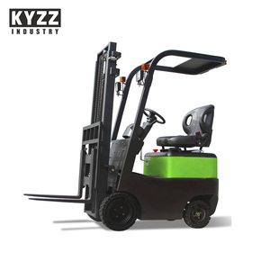 รถยกขนาดเล็ก รัศมีการเลี้ยวแคบ รถยกไฟฟ้า 3 ตัน - Product Image 3