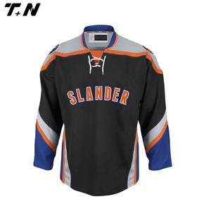 Sublimation men's T-shirt custom hockey - Product Image 3