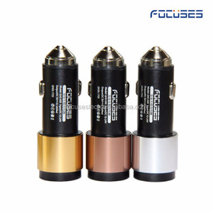 Nouveau Design forme de Balle <span class=keywords><strong>Rapide</strong></span> de charge Double USB <span class=keywords><strong>Chargeur</strong></span> De Voiture batterie de voiture <span class=keywords><strong>chargeur</strong></span> pour <span class=keywords><strong>iPhone</strong></span> 6 6 S 7 - Product Image 1