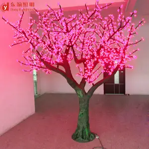 Outdoor LED cherry tree lights artificial simulation tree Christmas decoration tree