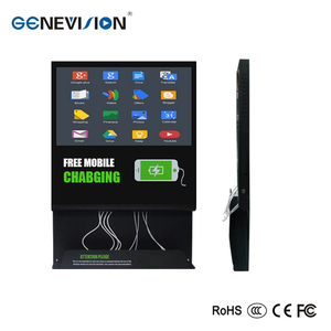 <span class=keywords><strong>Venta</strong></span> caliente <span class=keywords><strong>de</strong></span> 21,5 pulgadas Android Wifi tablero Digital auto servicio teléfono celular <span class=keywords><strong>de</strong></span> carga Kiosk - Product Image 4