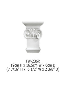 High-grade Polyurethane Building Decoration Cheap Pu Frame Door <strong>Window</strong> Trim <strong>Plastic</strong> - Product Image 3