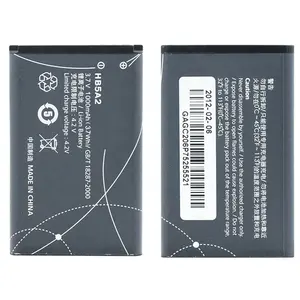 Batería de teléfono móvil HB5A2 Original, 1000mAh, 3,7 V, para Huawei C5730, C5730, C5070, C5735, T2011