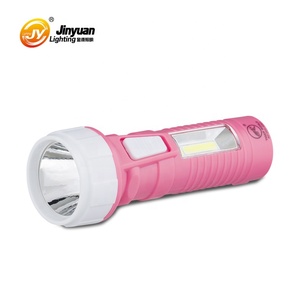 Intérieur extérieur éclairage de secours en plastique corps puissant led lampe torche torche rechargeable à vendre - Product Image 2