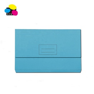 Các loại màu sắc Foolscap Kích thước giấy in tài liệu ví làm từ 230gsm tông - Product Image 1