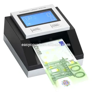 EC350 Professionelle geld detektor automatische, Für welt breit USD, Euro, CHF, GBP, LEB, SEK, PLN, INR, CFA, ZAR andere mehr