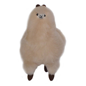 G684 Alpaca Sang Trọng Thú Nhồi Bông Đồ Chơi Cô Gái Món Quà Sinh Nhật Dễ Thương Búp Bê Sang Trọng - Product Image 2