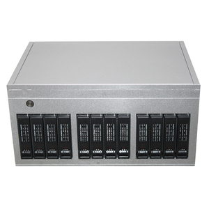 Lưu trữ mạng trường hợp máy chủ nas 12 bay trao đổi Nóng lưu trữ trường hợp - Product Image 2