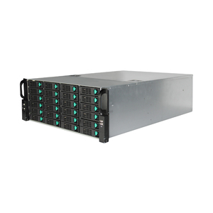 AEeye RK3588 2 พอร์ต RJ45 1000M แบนด์วิดท์เข้า 640M 4U รองรับฮาร์ดดิสก์ 24 ช่อง 128 ช่อง ความละเอียด 4K H.265 8MP ระบบคลาวด์ Linux <span class=keywords><strong>IVR</strong></span> - Product Image 1