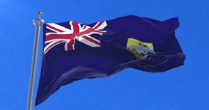 Bandera personalizada de alta calidad, país de la isla de Santa María, para exteriores - Product Image 3
