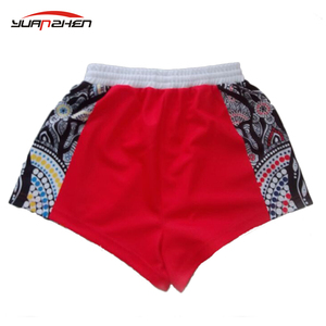 China wholesale without MOQ custom sublimation rugby as your artwork - Product Image 2