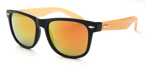 2015 El último Venta Al Por Mayor de China <span class=keywords><strong>Wayfarer</strong></span> Gafas de Bambú - Product Image 6