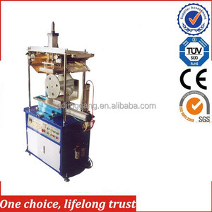 TJ-43 Vòng xô Vòng Thùng dập nổi máy mạ vàng Báo Chí Máy dập nóng với giấy chứng nhận CE - Product Image 4