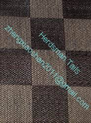 Il vecchio tessitore per 23-27 "ampio colore nero tessuto naturale capelli di cavallo con Jacquard e Design semplice - Product Image 5