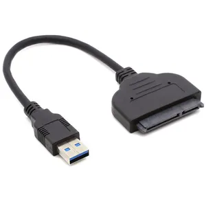 SATA kablosu için USB bilgisayar IDE SATA konnektör adaptörü