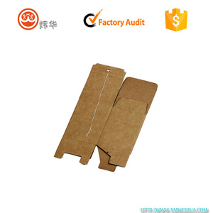 High Quality Kraft <strong>Paper</strong> Packaging Boxes Recycled <strong>Fold</strong> Custom Gift <strong>Box</strong> With String - Product Image 6