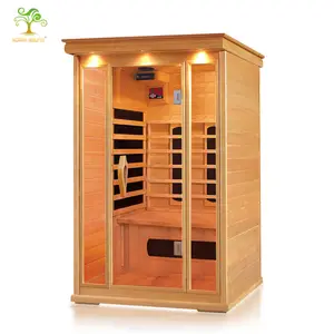 China cheap price wooden home mini dry sauna