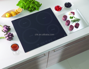 Cocina <span class=keywords><strong>de</strong></span> Inducción <span class=keywords><strong>de</strong></span> 4 Quemadores, Cocina <span class=keywords><strong>de</strong></span> Inducción Eléctrica <span class=keywords><strong>de</strong></span> 6800w con Sensor Táctil - Product Image 5