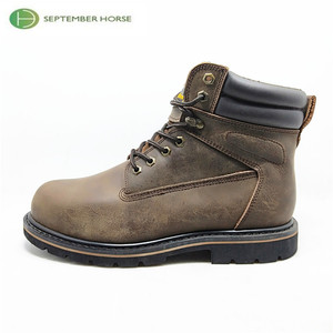 <span class=keywords><strong>Efu</strong></span>-zapatos de seguridad para construcción, botas de trabajo con punta de acero - Product Image 2