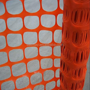 Barrera de Seguridad Reutilizable de HDPE Naranja para Obras de Construcción - Product Image 2