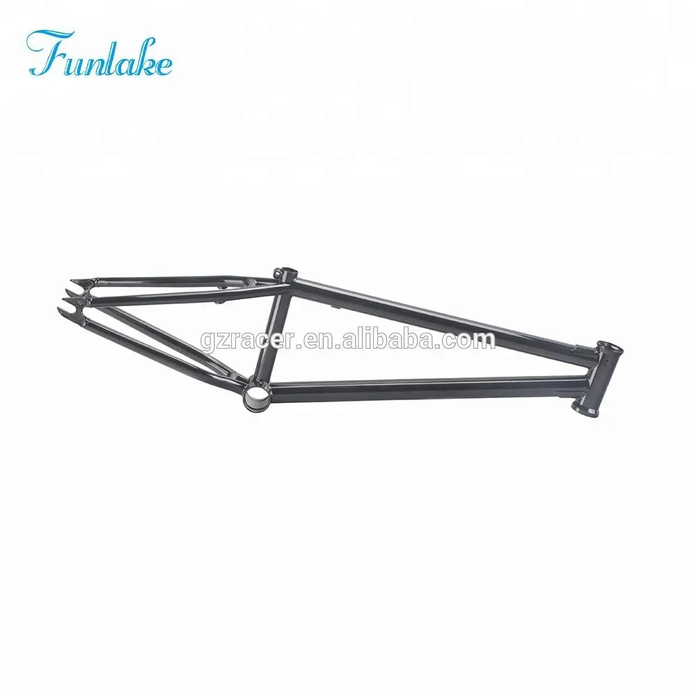 OEM ODM 상표 디자인 20 "사정 검정 73mm BB 포탄 주문 chromoly #4130 bmx 자전거 구조