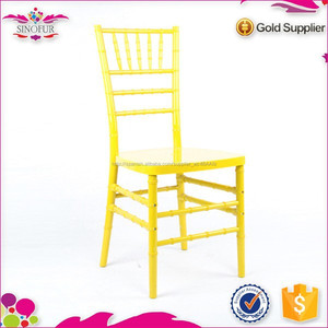 Gran precio Sinofur populares <span class=keywords><strong>alquiler</strong></span> oro resina silla chiavari - Product Image 2
