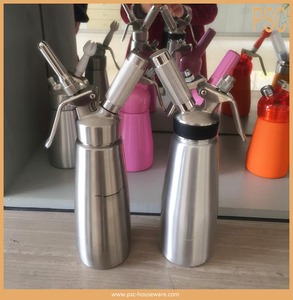 500ml/1 pint chuyên nghiệp Whipped <span class=keywords><strong>Cream</strong></span> Dispenser/whipping <span class=keywords><strong>Siphon</strong></span> với lời khuyên bằng thép không gỉ - Product Image 6