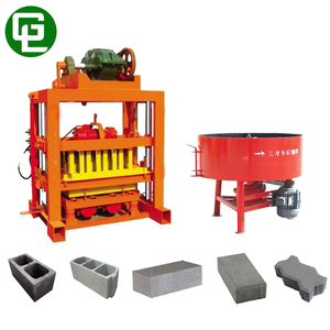 QT40-2 maquina de bloques de hormigon <span class=keywords><strong>segunda</strong></span> <span class=keywords><strong>mano</strong></span> - Product Image 2