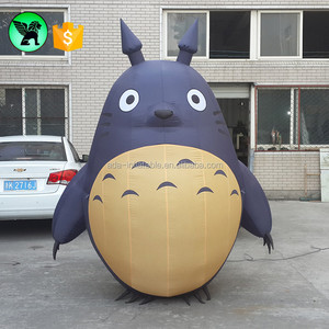 <span class=keywords><strong>Disfraz</strong></span> Inflable Personalizado de <span class=keywords><strong>Totoro</strong></span> para Publicidad de Eventos, Diseño Animado y Lindo, Modelo ST620 - Product Image 1