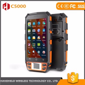 Wholesale mejor calidad de mano inalámbrico C5000 robusto ip65 pda código de barras androide - Product Image 2