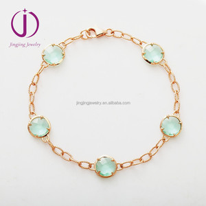 925 Sterling Silver <strong>Gem</strong> <strong>Stone</strong> <strong>Bracelet</strong> for Women - Product Image 1