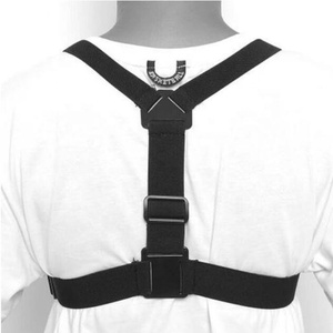 Takenoken Adjustable Black <strong>Phone</strong> <strong>Mount</strong> 4K Sports Action Go Pro Camera Bracket Promotional <strong>Chest</strong> Harness for Photography - Product Image 6