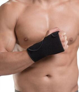 Attelle de Support de poignet réglable et respirante, pour <span class=keywords><strong>tunnel</strong></span> <span class=keywords><strong>carpal</strong></span>, fabriqué en acier, 1 pièce
