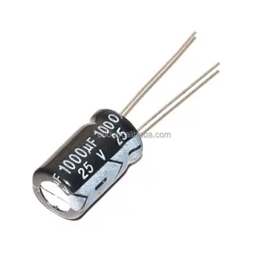 High ripple current low esr electrolytic capacitor 1000uf 25v