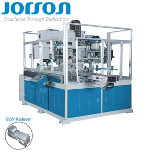 JORSON Metal Tin Tinplate Round Ferry Engine Oil Can Maker Paint Pails Barrel Lugs Making Machinery Equipment Wire Handle
