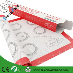 Simples boulanger Premium Silicone Mat cuisson pour Macarons - demi - feuille taille - réutilisable antiadhésif Surface - Product Image 1