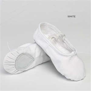 Venta al por Mayor de Fábrica: Zapatos Planos de Ballet para Niñas, Color Rosa Intenso, Parte Superior de Lona, Suela de Gamuza - Product Image 2