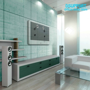 Supporto <span class=keywords><strong>a</strong></span> <span class=keywords><strong>Parete</strong></span> Ultra Sottile in Lega di Alluminio <span class=keywords><strong>per</strong></span> <span class=keywords><strong>TV</strong></span> LCD/LED/Plasma 3D da 32-40 Pollici con VESA 400x400 Capacità di Carico 30kg - Product Image 2