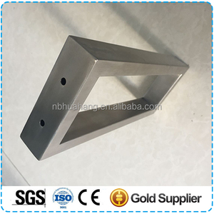 Tamaño más pequeño cuarto de baño estantes de ningbo fabricante ss304 encabezado montado en la pared - Product Image 1