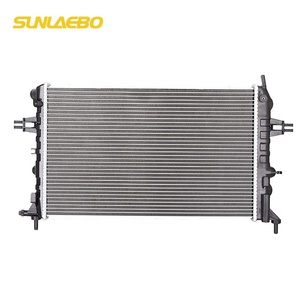 Китайский высокопроизводительный алюминиевый паяный усовершенствованный автомобильный радиатор pa66 gf30 - Product Image 3