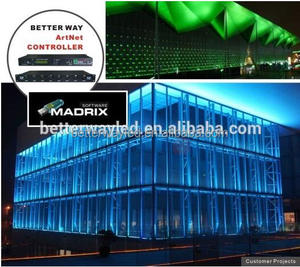 Chứng nhận CE ánh sáng led điểm ảnh gray65536 rgb đầy đủ màu sắc <span class=keywords><strong>madrix</strong></span> phần mềm 2017 - Product Image 3