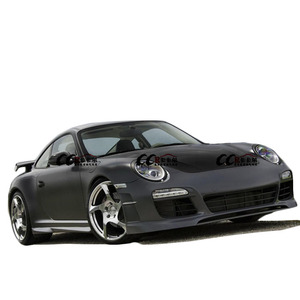 Magnifique kit de carrosserie de style <span class=keywords><strong>MS</strong></span> pour Porsche 911 <span class=keywords><strong>997</strong></span> pare-chocs avant pare-chocs arrière lèvre avant diffuseur arrière aileron d'aile pièces automobiles - Product Image 1