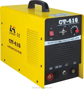 DC CUT/MMA/TIG Inverter kaynak makinası CT-416