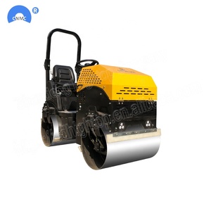 Titreşimli mini yol silindir sıkıştırıcı tek tamburlu asfalt yol silindiri fiyat - Product Image 4